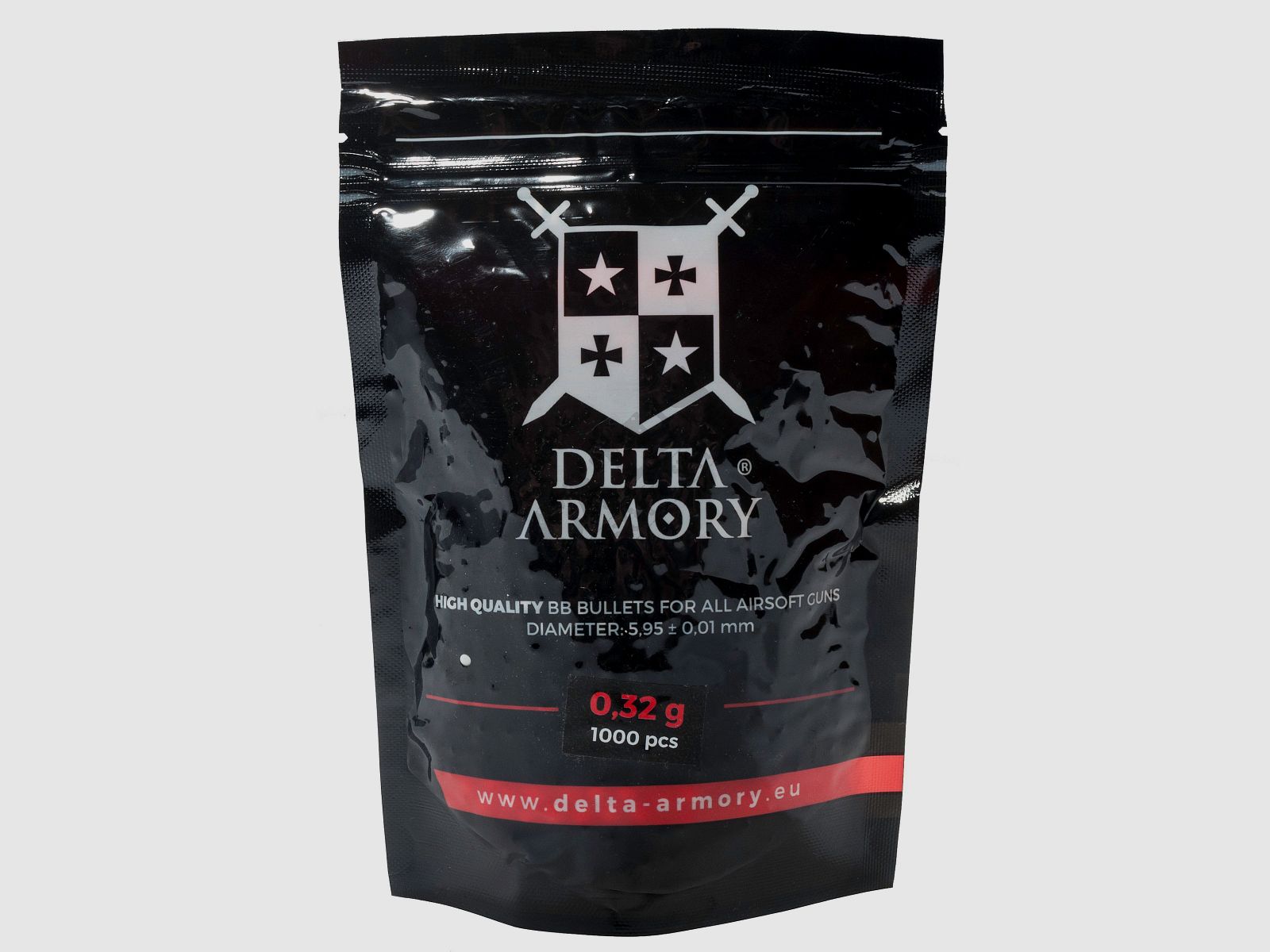 Airsoft BB´s 0.32g (1.000 Stück) diameter 5,95mm - Delta Armory