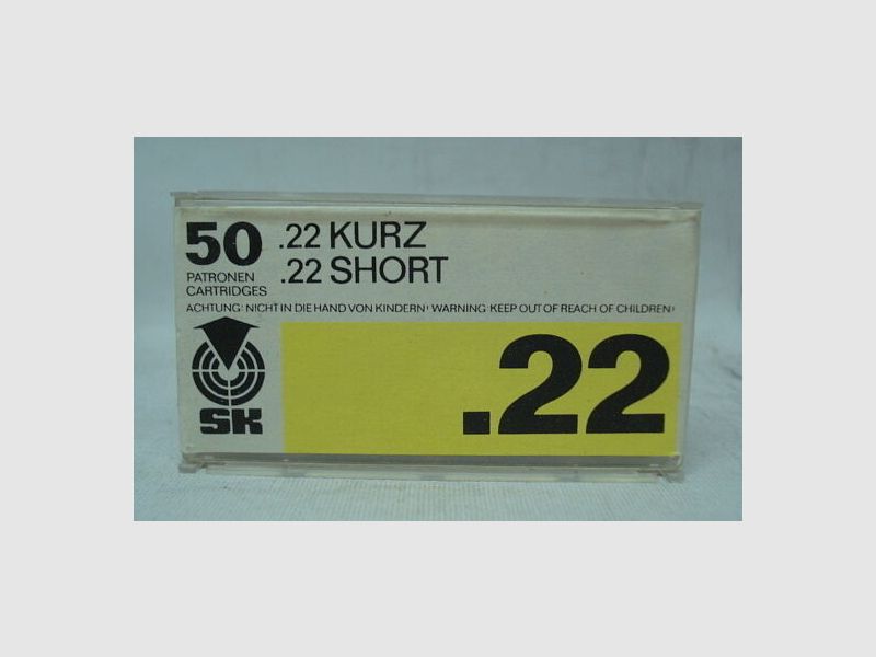 Schönebeck/Nammo SK .22 short a 50