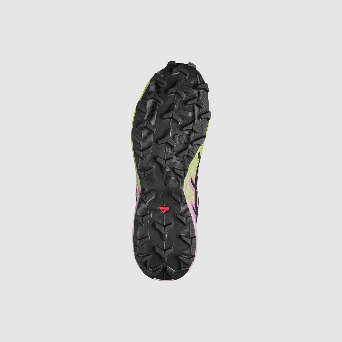 SALOMON – DAMEN – SPEEDCROSS 6 GTX W Bog/Dawn Pink/Acid Lime, Bild 7 von 7