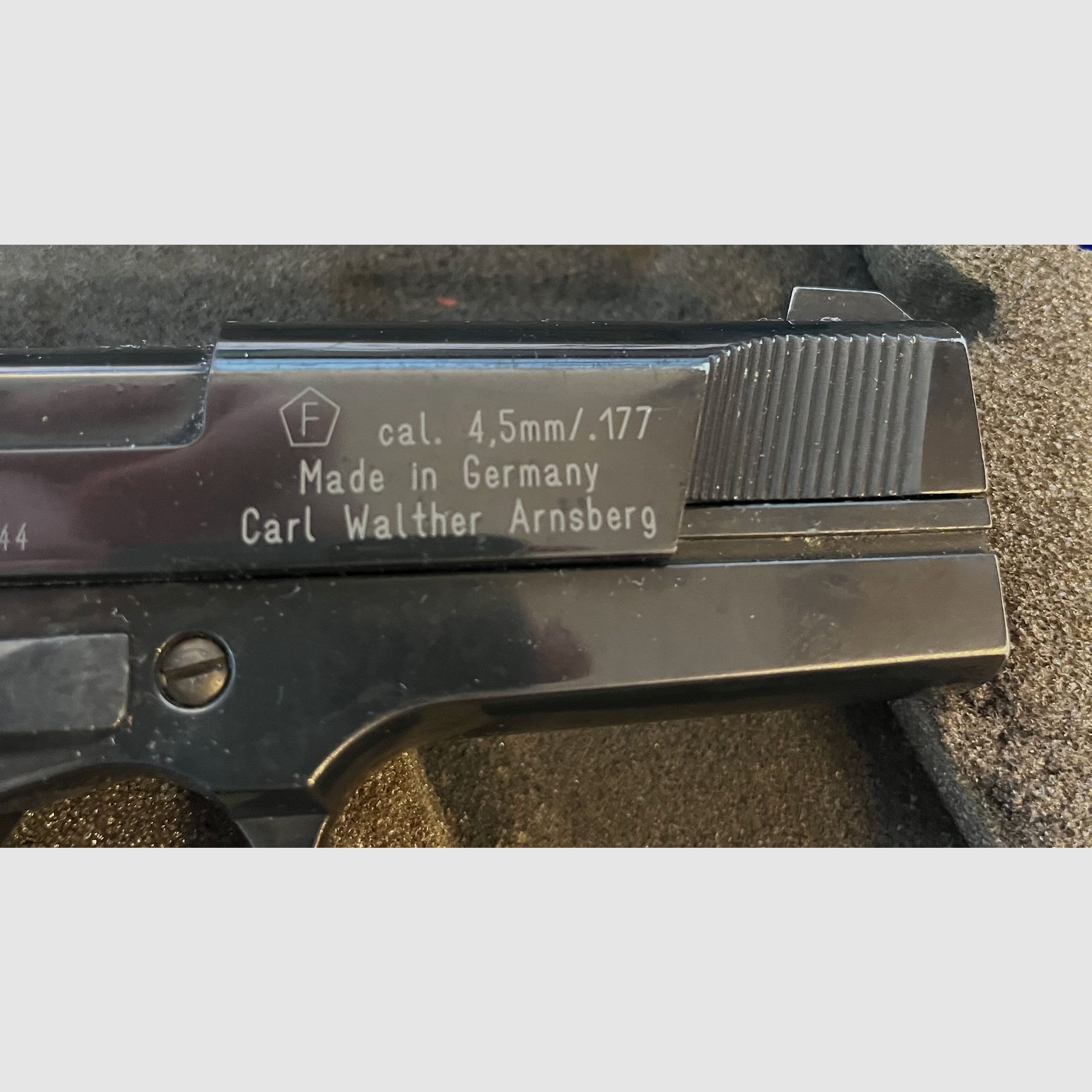 CO2-Luftpistole Walther CP 88-4
