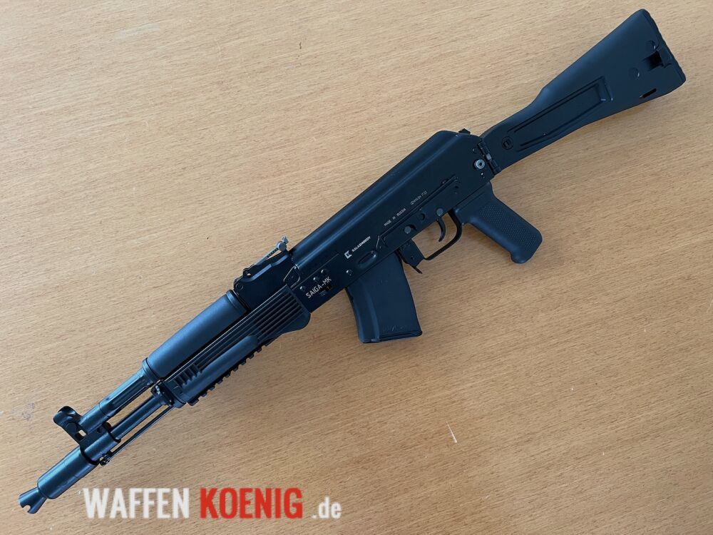 Izhmash	 Saiga MKK 104