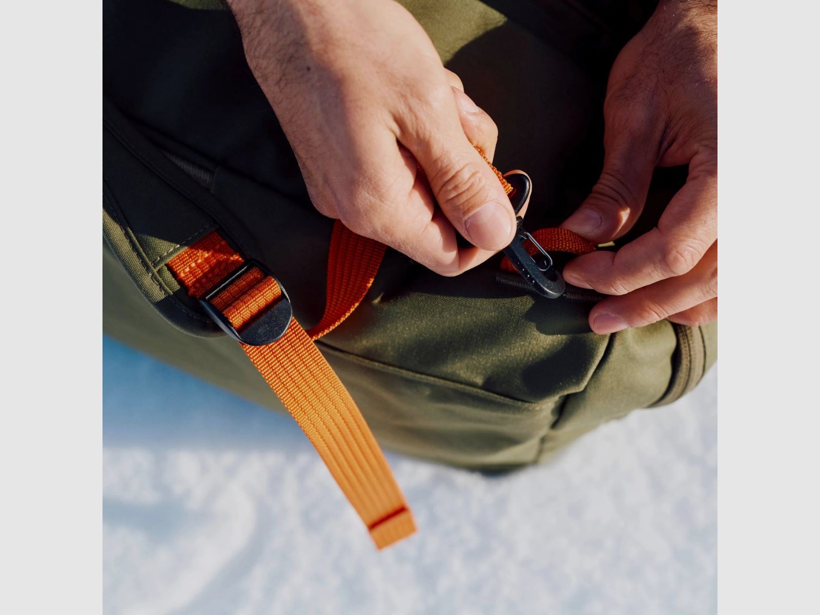 FJÄLLRÄVEN Färden Duffel 80 Green