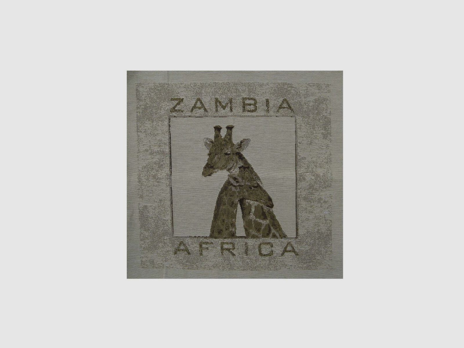 Coussin motif girafe Lovergreen Kleine Schnppchen