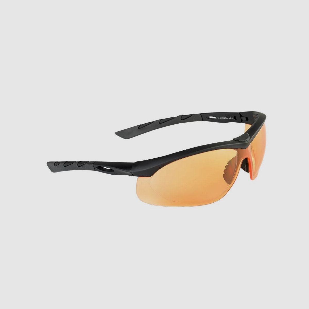 SwissEye Tactical Brille Lancer rubber black - orange