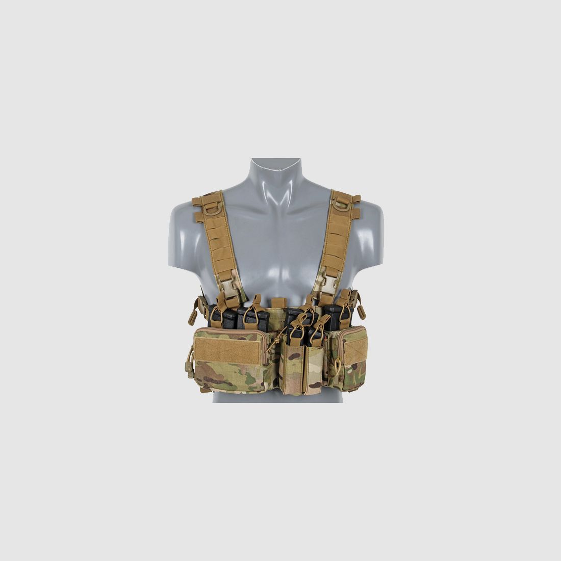 Buckle Up Recce/Sniper Chest Rig - Multicam [8FIELDS PREMIUM]