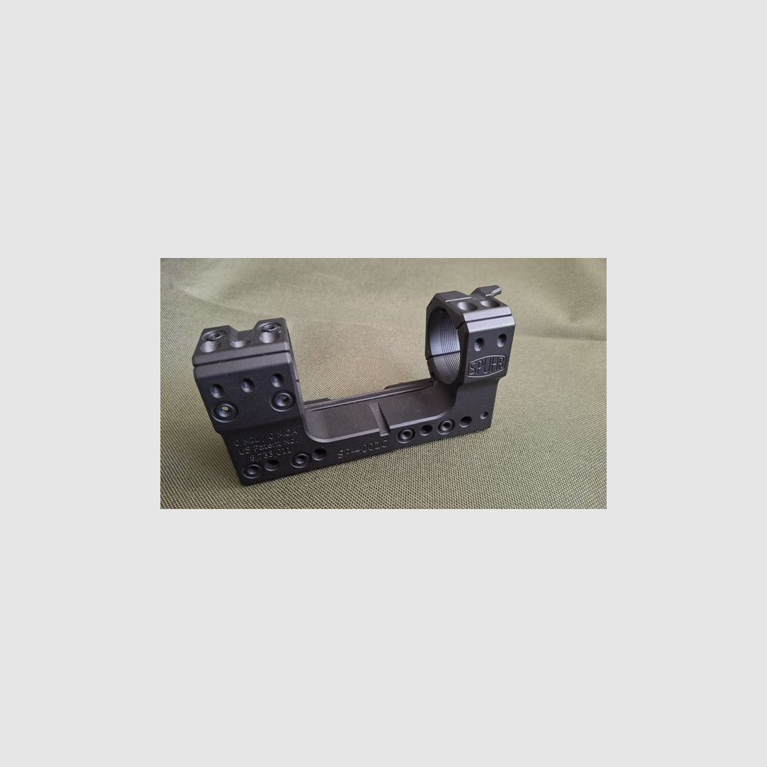 Montage Spuhr SP-4002C 3. Gen 34mm