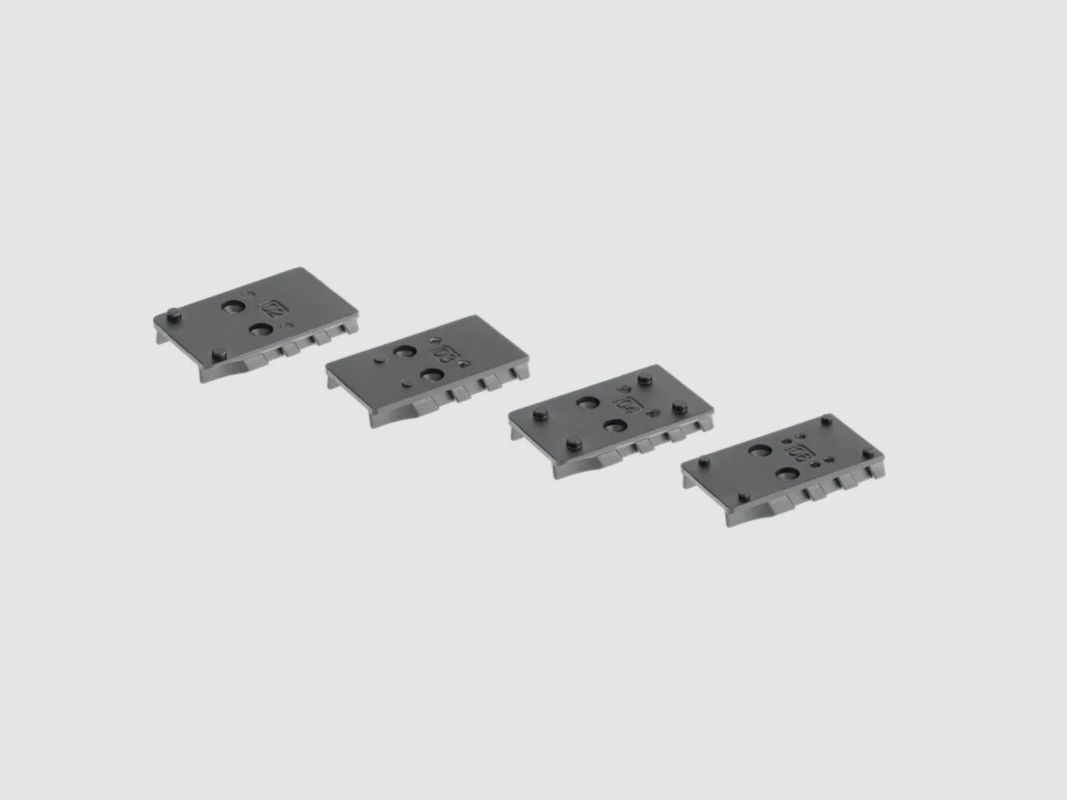 Adapter Plates, Set mit 4 St. f.PDP T4E