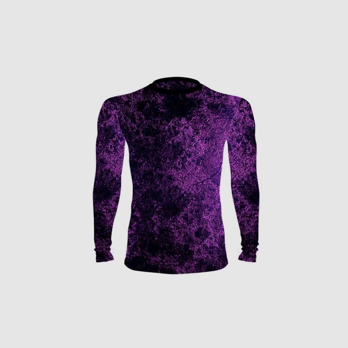 DED Competition Long Sleeve Compression T-Shirt - Purple, Color: Purple, size: L, Clothes type: Women, image 1 of 6