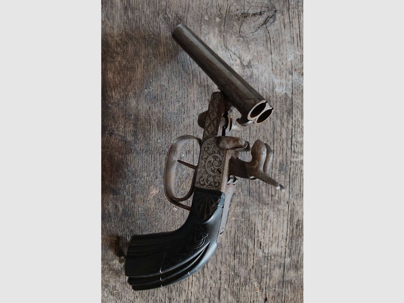 St. Etienne / Lefaucheux T-lock, Terzerol ca. 1870