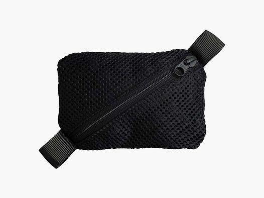 Savotta Savotta Bolsa Trinket Pouch 10 x 15 cm Parte Trasera con Gancho - Negro