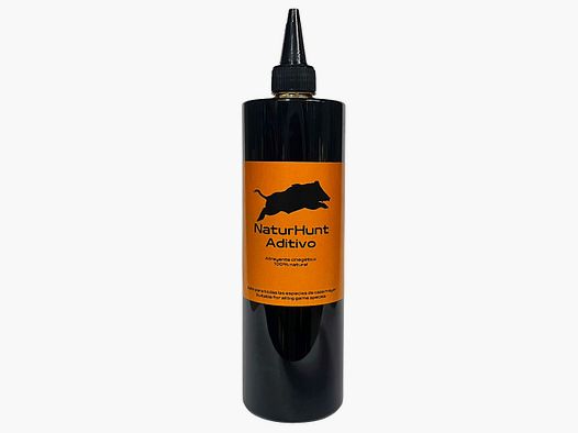 Flüssiger Lockstoff für die Jagd 500ml NaturHunt Zusatz
