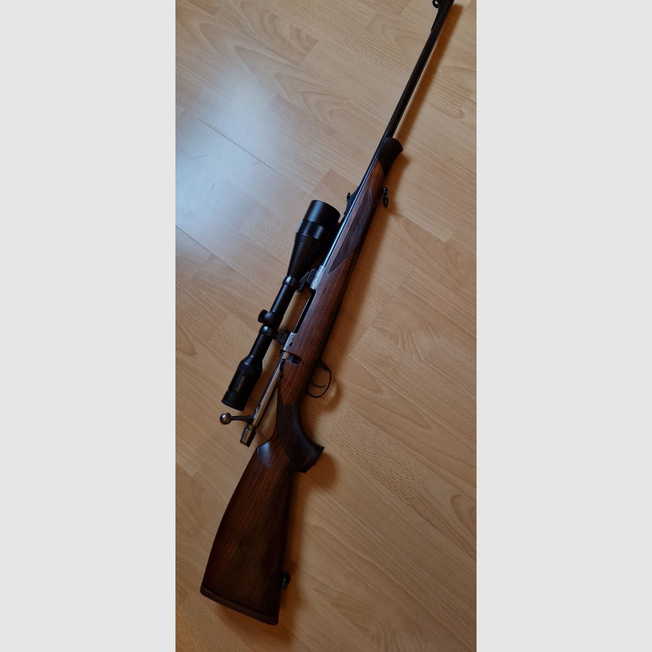 Fucile ripetitore Antonio Zoli AZ 1900 Bavaria Super Lusso con cannocchiale Swarovski