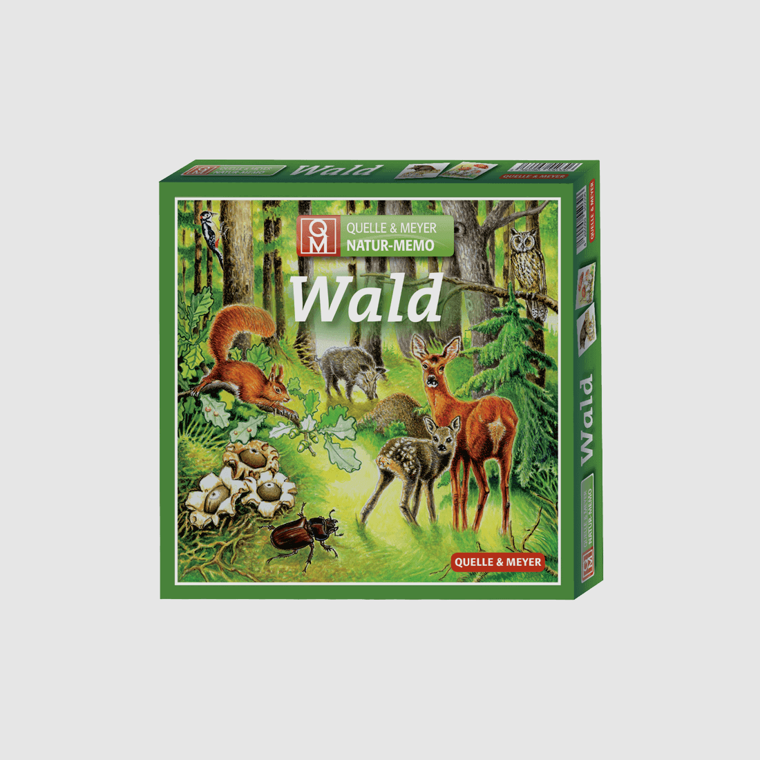 Natur-Memo „Wald“