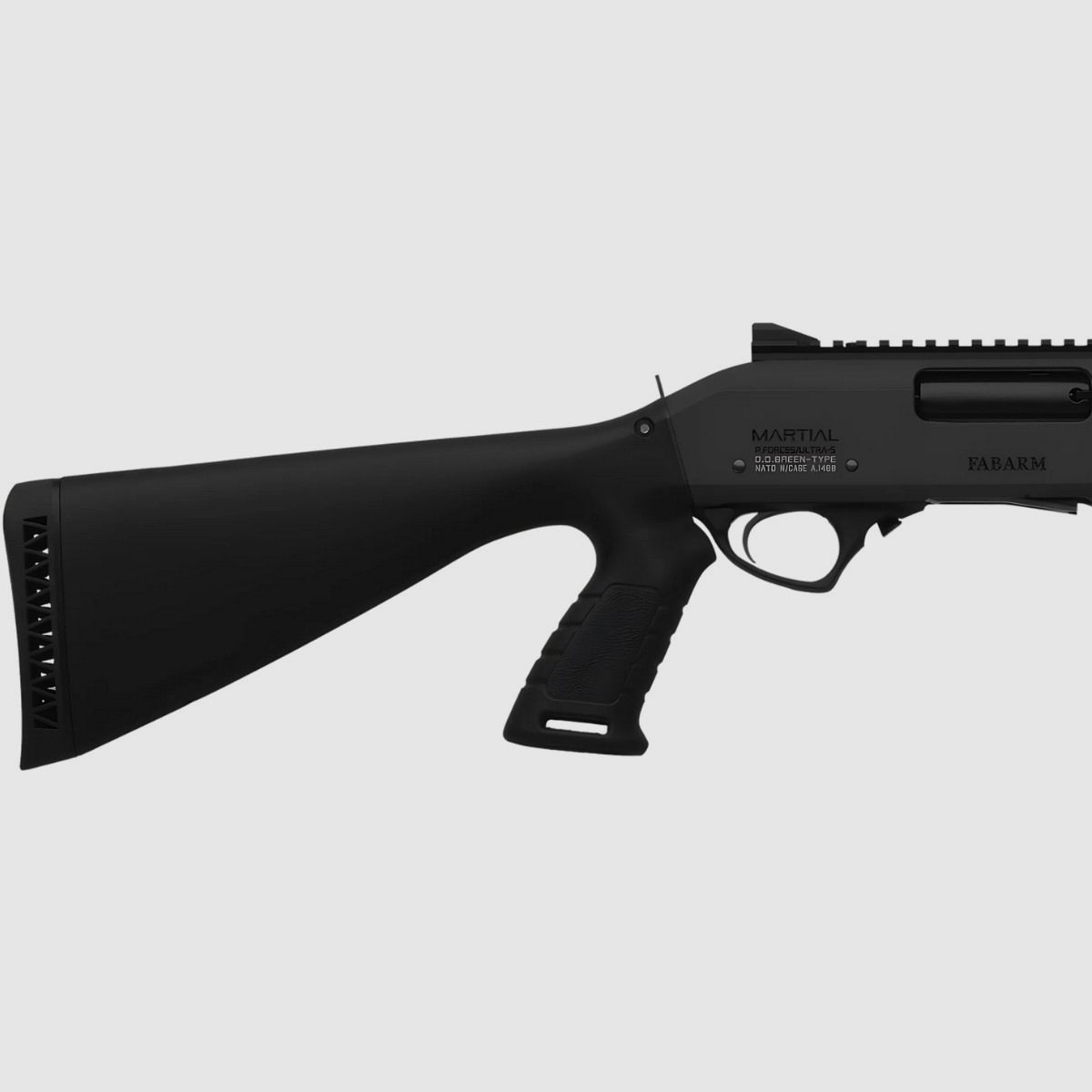 Fabarm Martial O.D. Green 14" AB, image 3 of 7