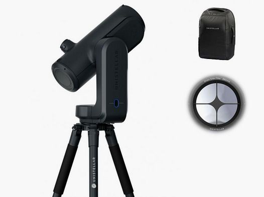 Unistellar Unistellar Odyssey Pro mit Rucksack und Solar Filter
