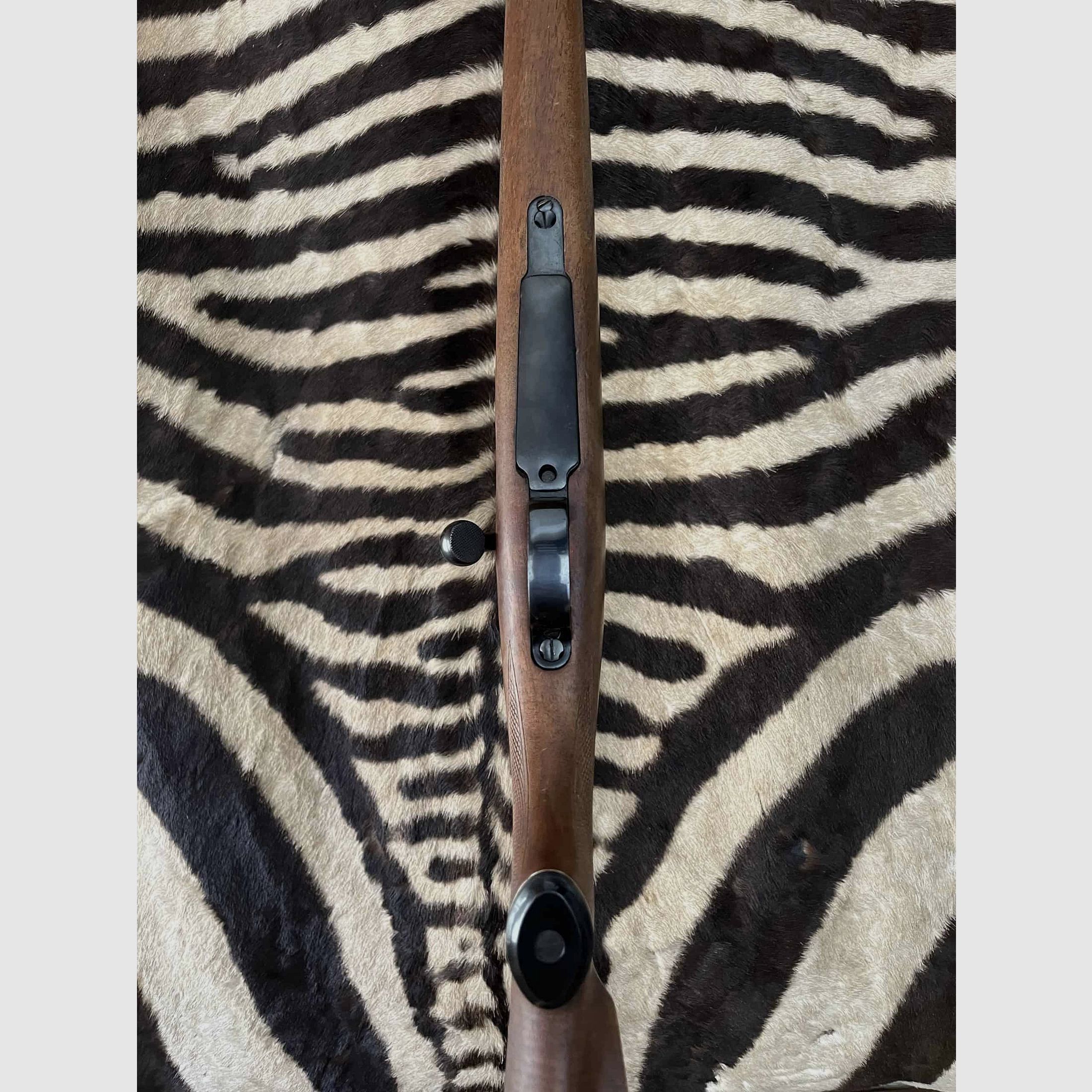 Frankonia M98 Büchse cal.7×64 – ca.58 – geschliffene Schiene, Bild 6 von 10