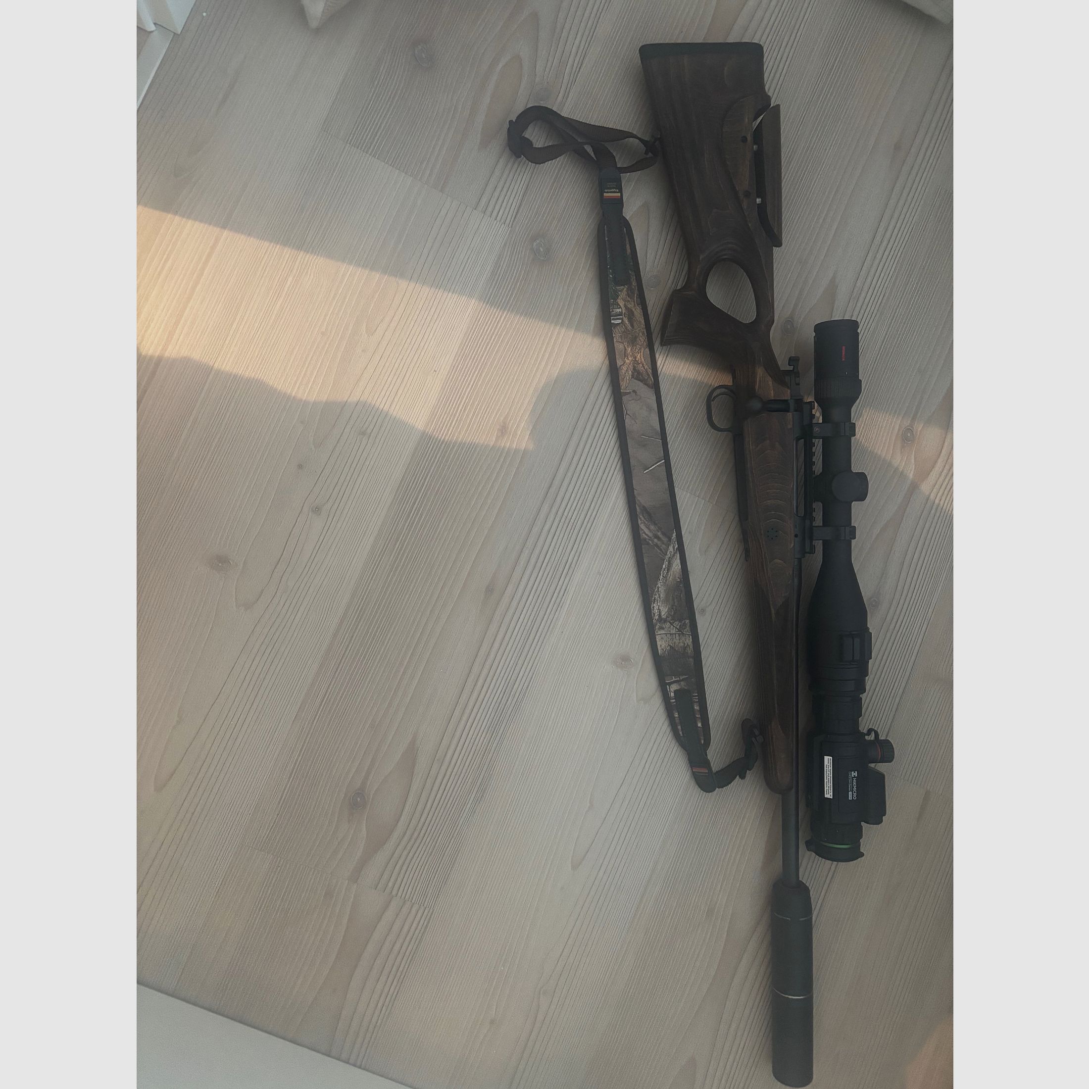 Mauser M12 Max clé à main, Minox RS-4 3-12x56, AimSport Triton No. 4i, HIKMICRO Cheetah, ensemble complet