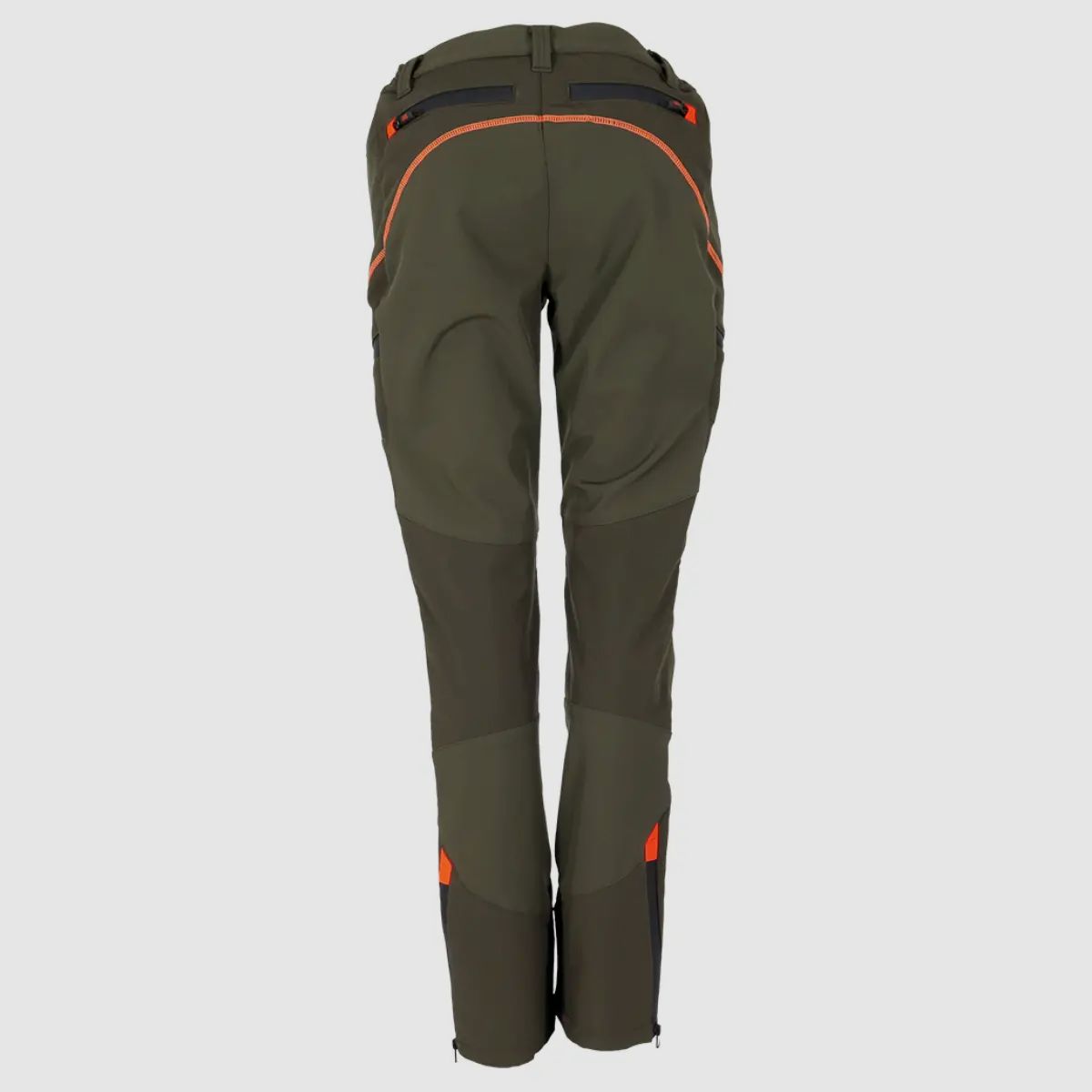 House of Hunting Pantaloni Softshell da Donna Ambra