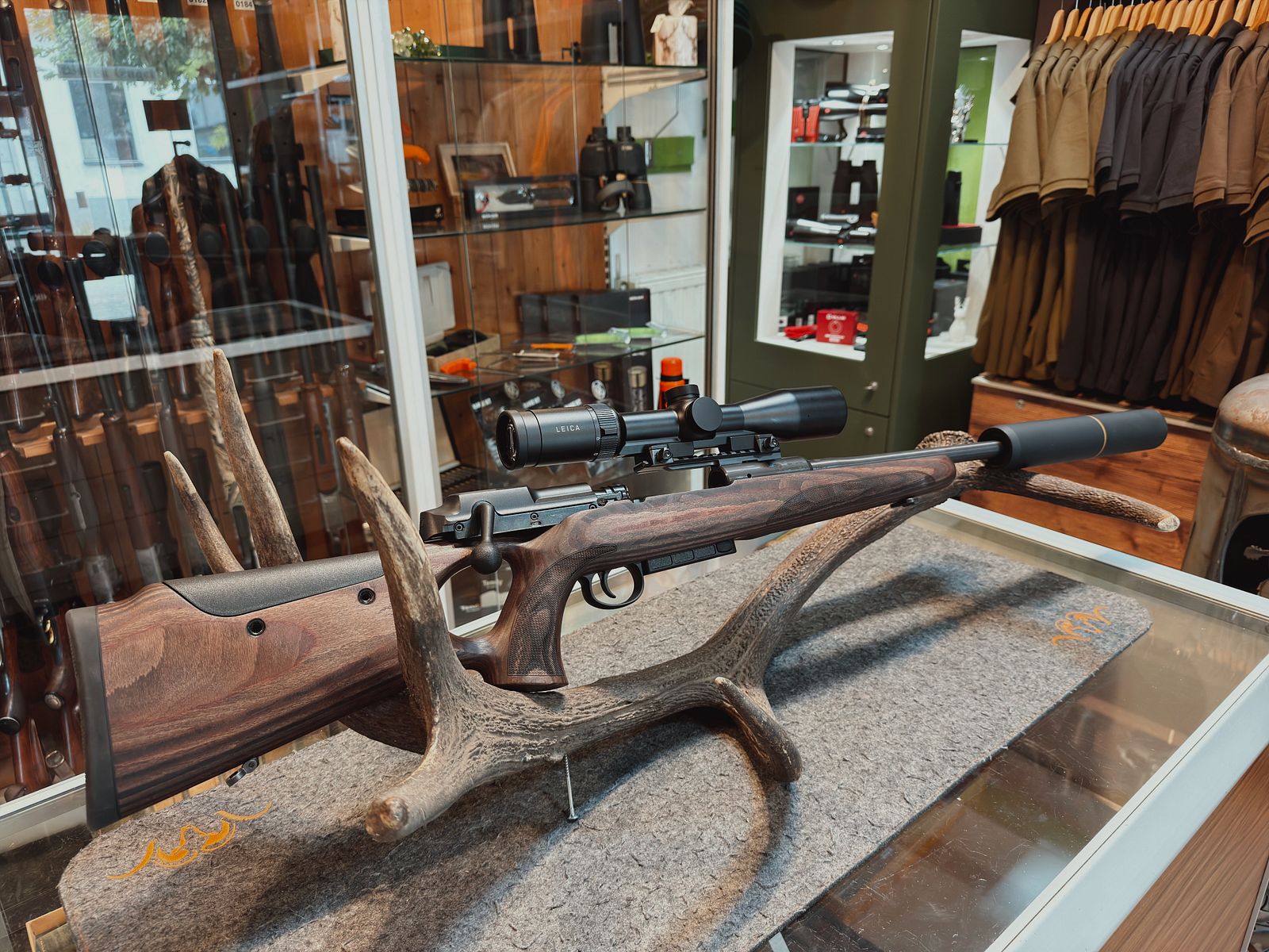 MAUSER M25 MAX - LEICA - STALON - PACCHETTO COMPLETO | .308 Win.