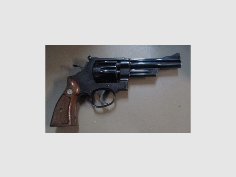 Revolver .357mag Smith & Wesson Mod. 27-2 5 pouces - rare - 27-2
