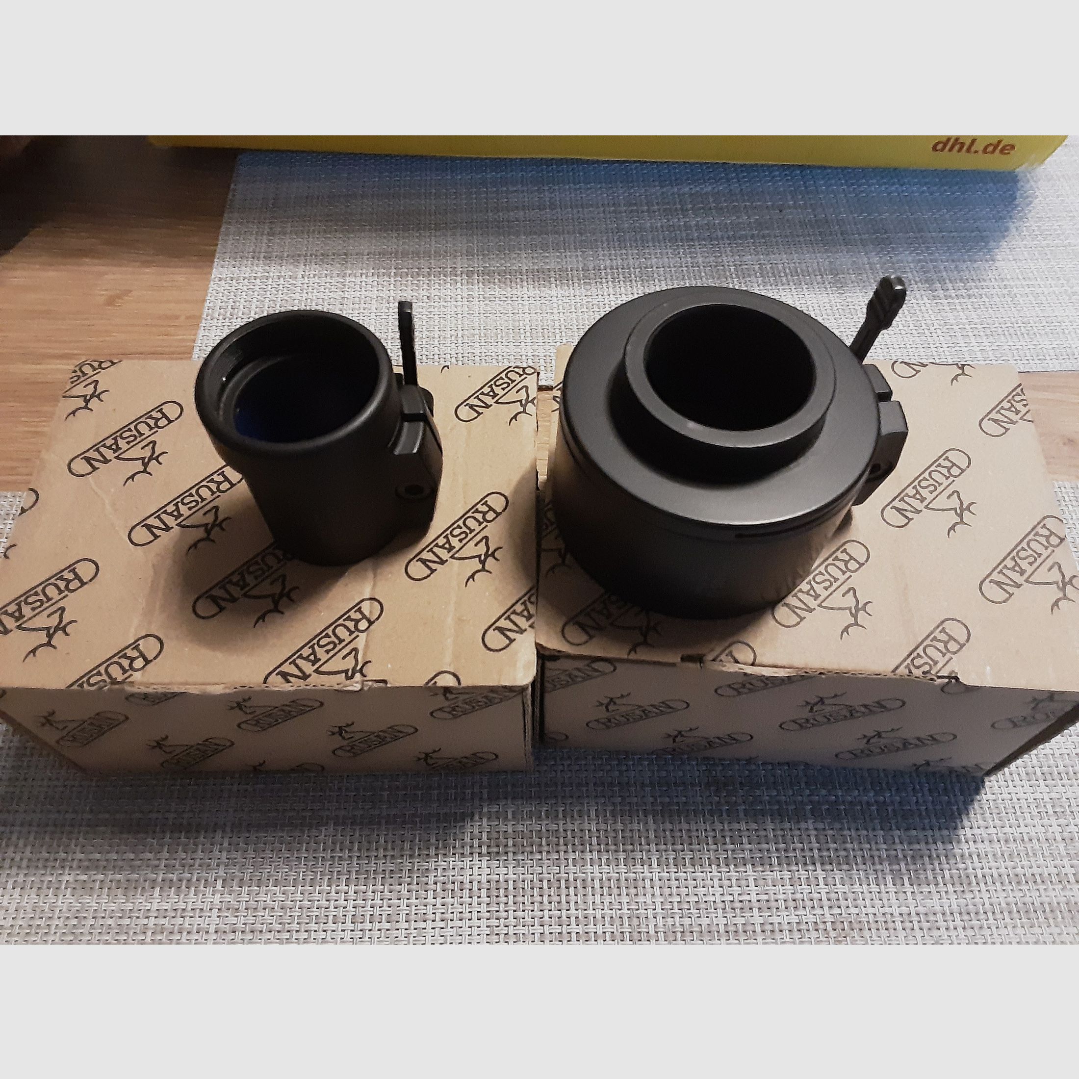 Adaptador de Klemm Rusan