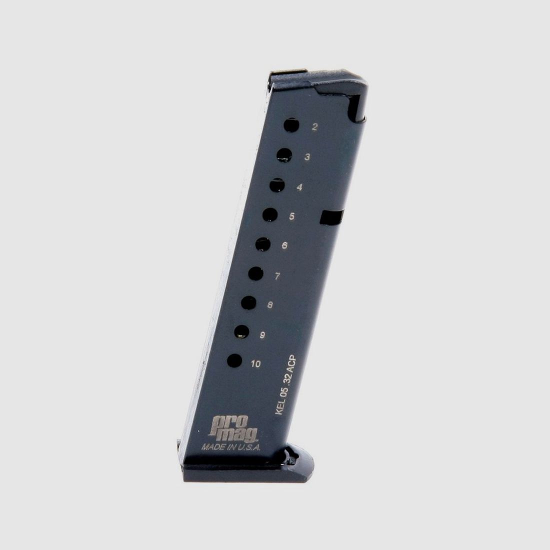 KEL-TEC P-32 .32 ACP (10) RD BLUE STEEL