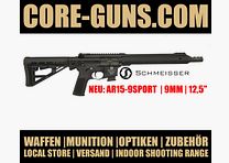 Schmeisser AR15-9 Sport S 12,5" LL Kaliber 9mm Luger - Made in Germany NEU SEIT 2024 inkl. neuer Mündungsbremse UVP: 2199€