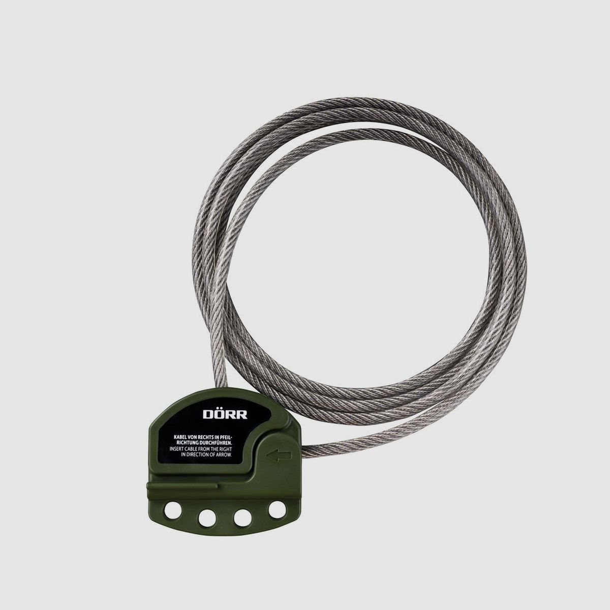 DÖRR Kabelschloss