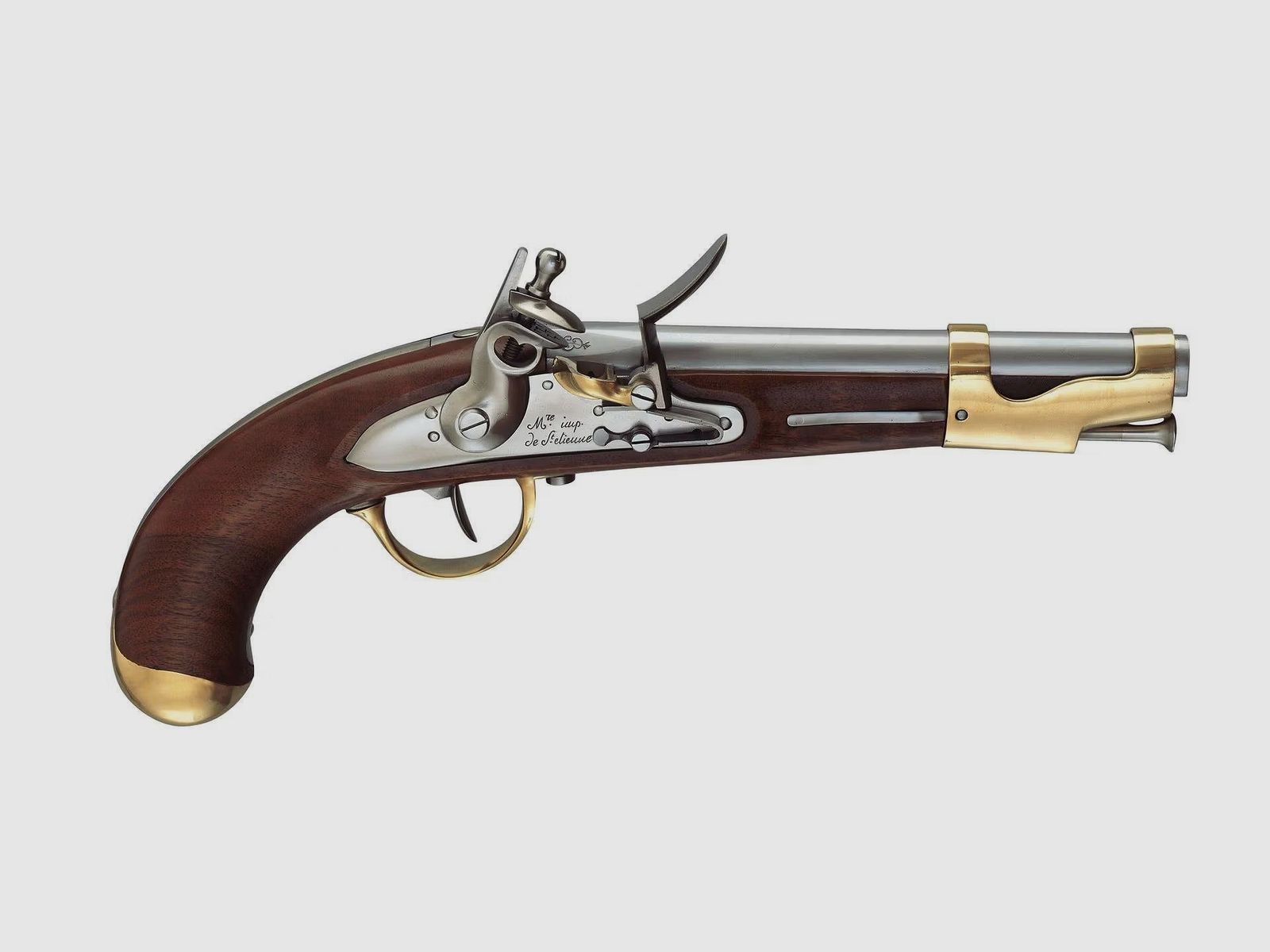 Pistola Pedersoli AN IX Cal. 17,5mm, S. 355 de chispa