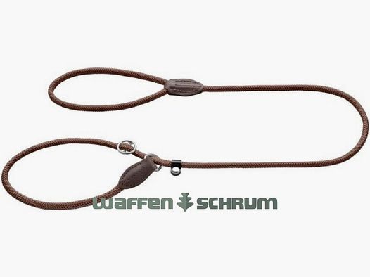 Hunter Retriever-Leine Freestyle / Länge 120cm / Durchmesser 8mm braun