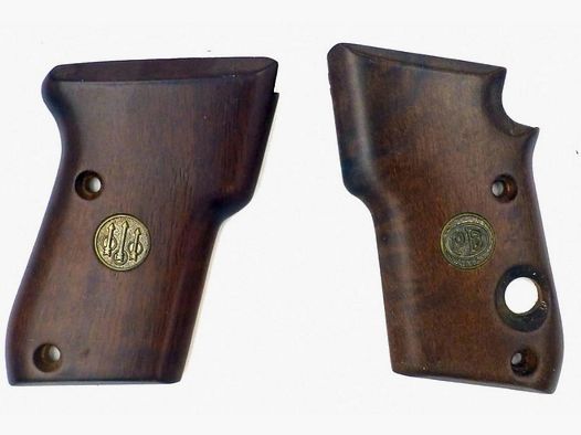 GUANCE BERETTA IN LEGNO MODELLO 21 A