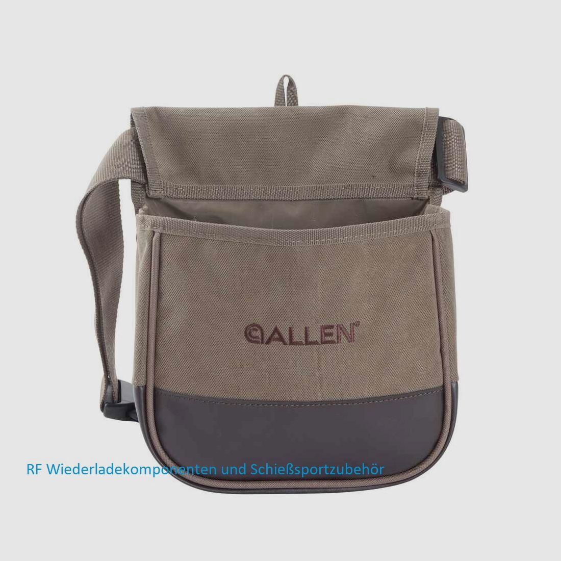 Sac à munitions Allen avec ceinture et deux compartiments