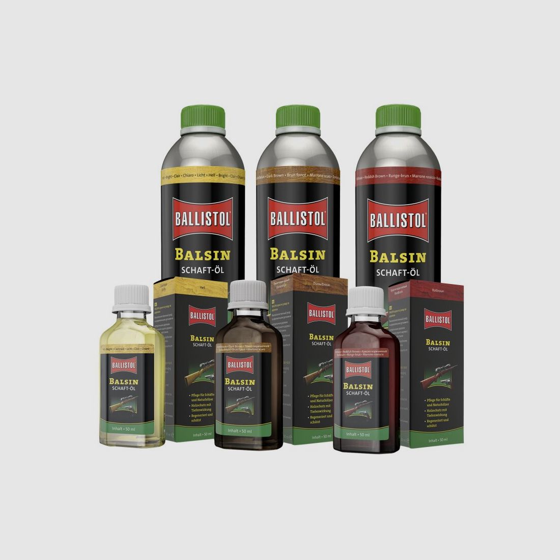 Aceite para culatas Ballistol Balsin
