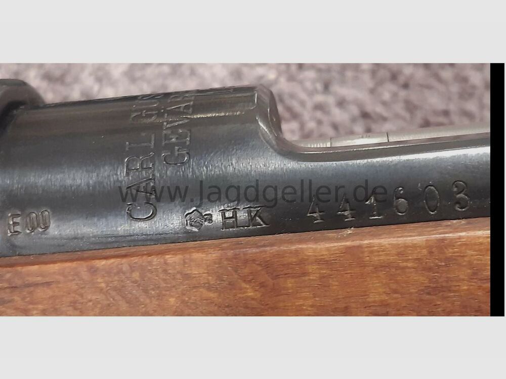 Carl Gustafs M 96 1917 Einzellader 6,5x55SE