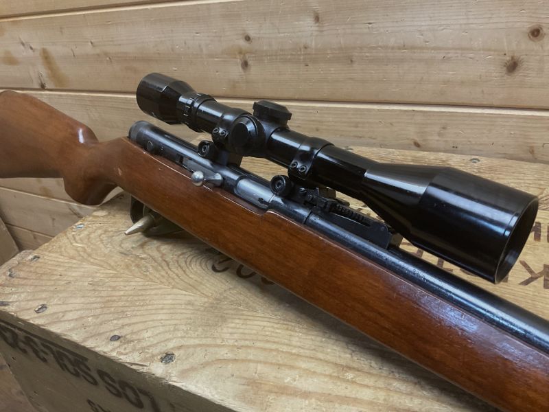 SLB Norinco JW10 Kal..22lr, mit ZF Hubertus 4x40!!! Mündungsgewinde!!!