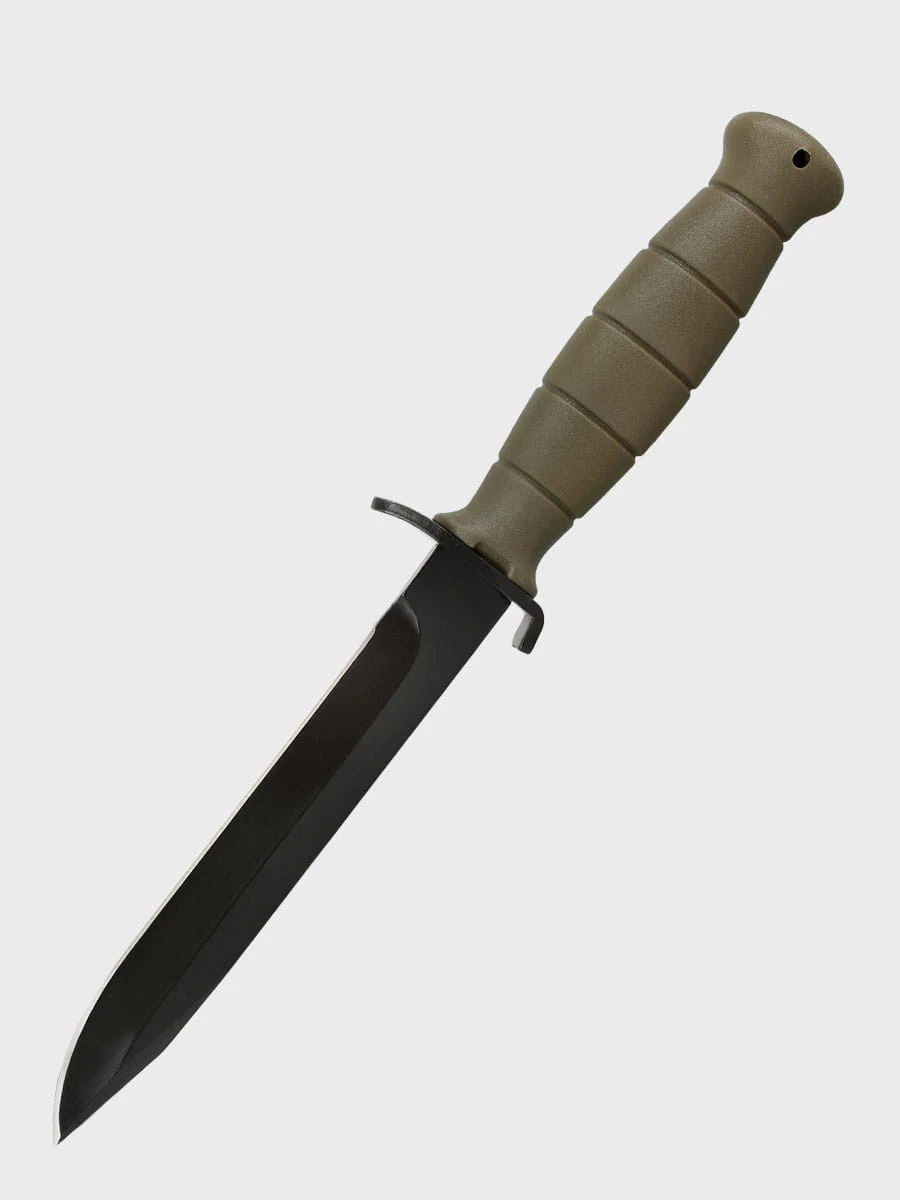 Couteau Dominator modèle GLOCK FM78 marron / coyote, lame lisse