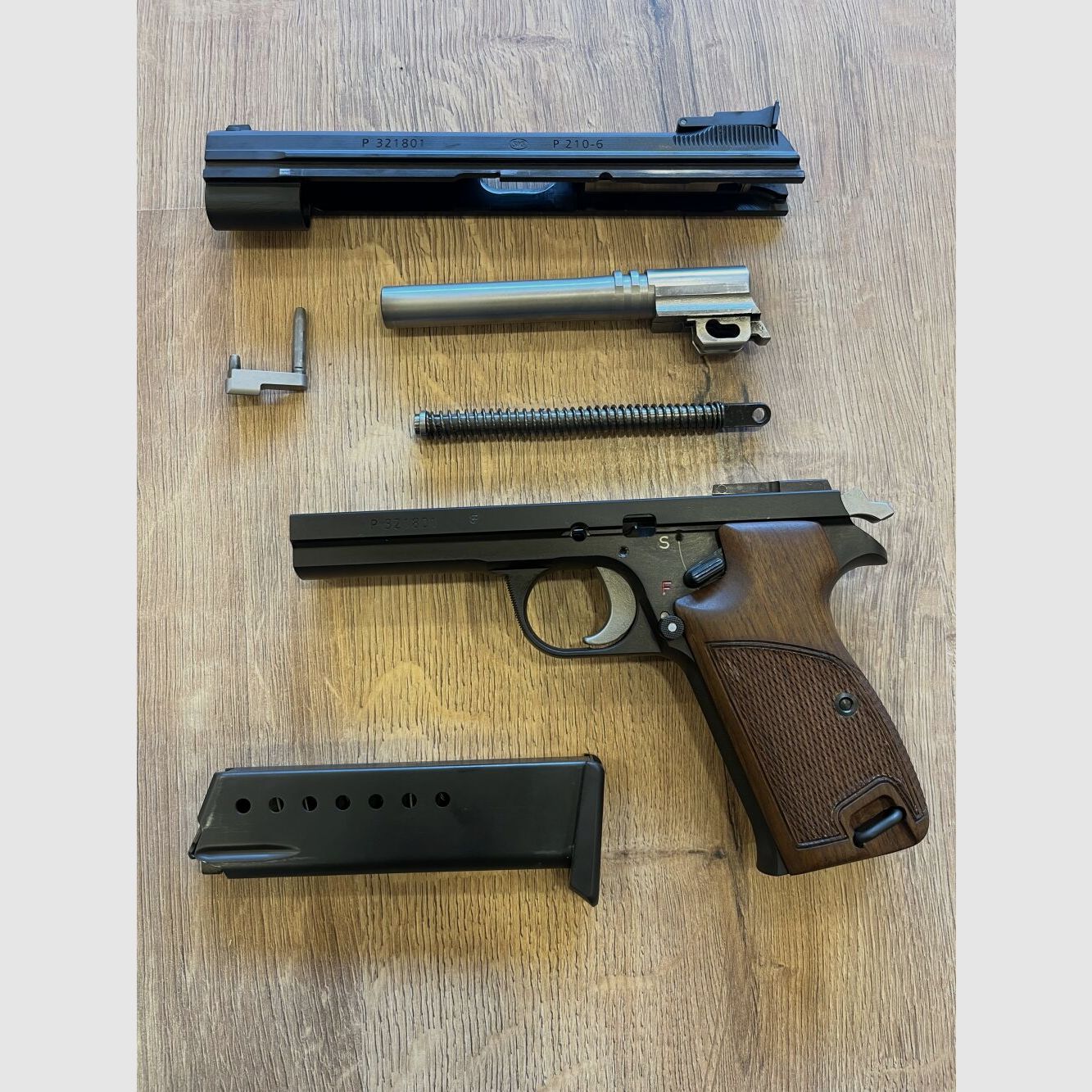 Hämmerli / Sig 210-6, Bild 3 von 10
