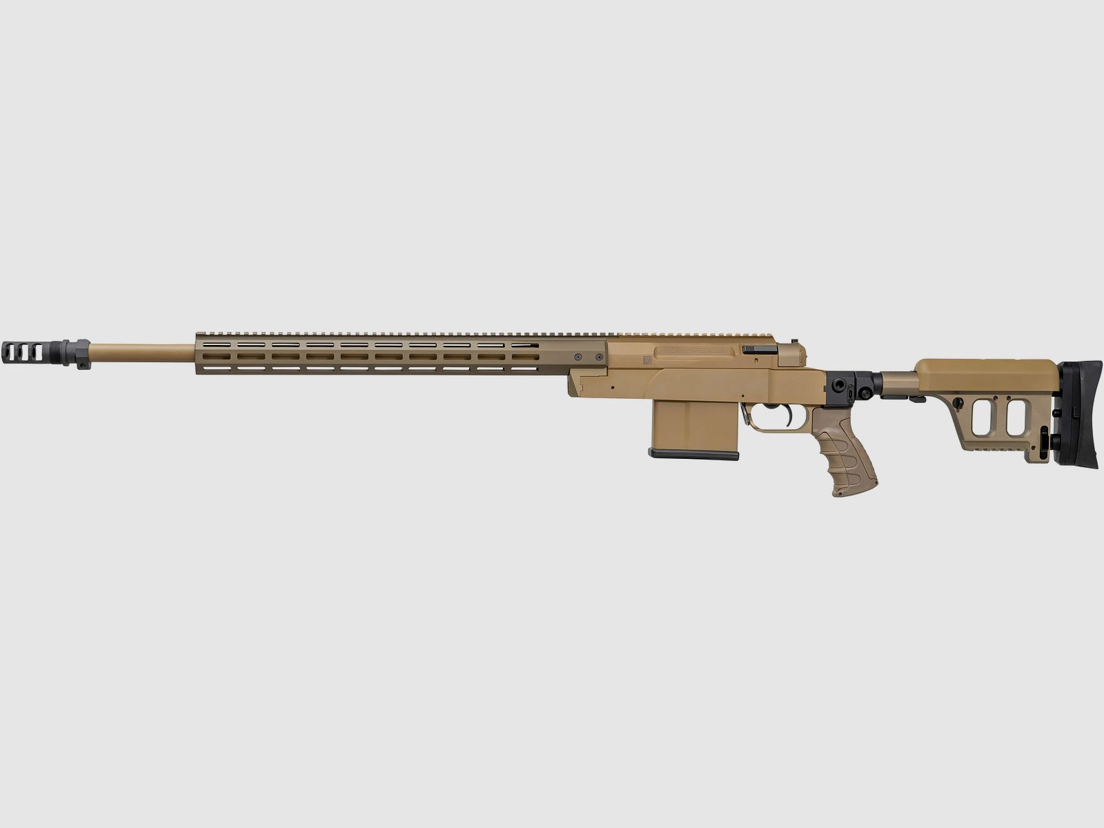 Ensemble complet Haenel HLR 338 PRO, calibre .338 Lapua Mag.