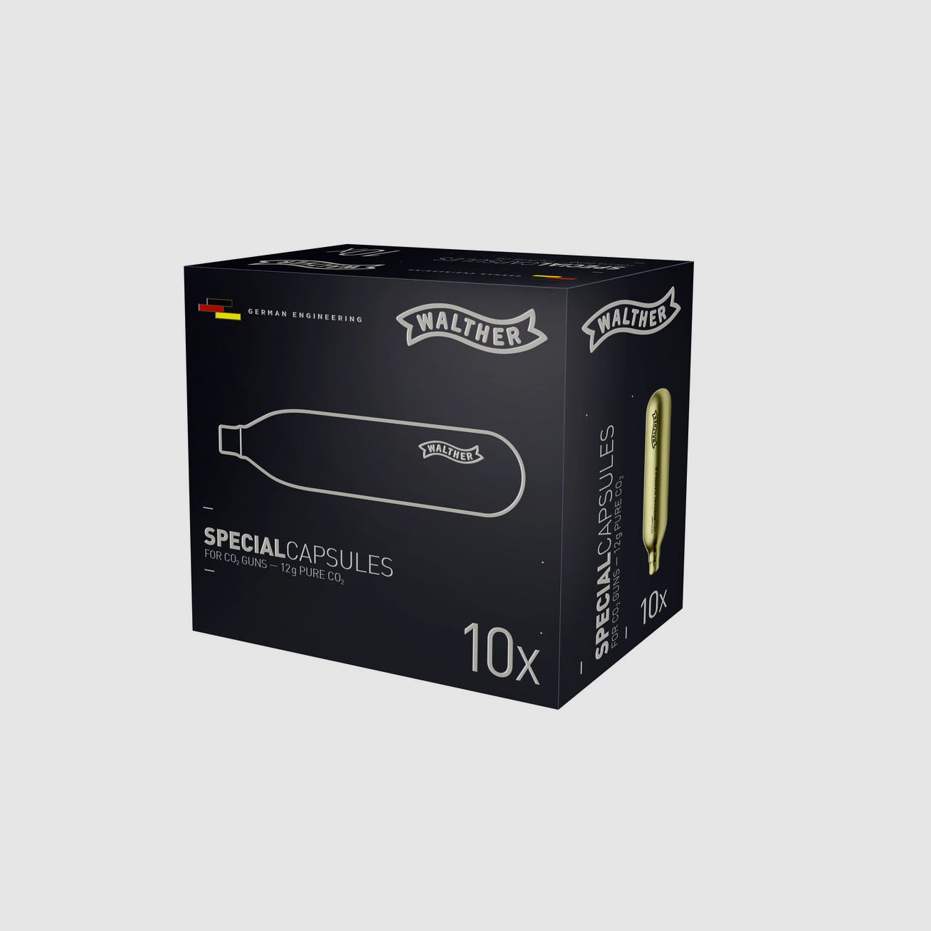 Walther Co2-Kapseln 12g 10er Pck.