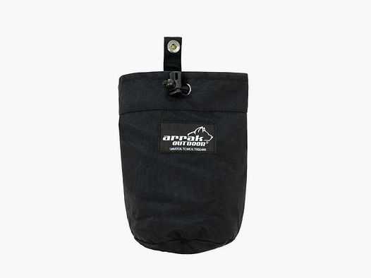 Arrak Outdoor borsa porta snack per Original Jacket Black
