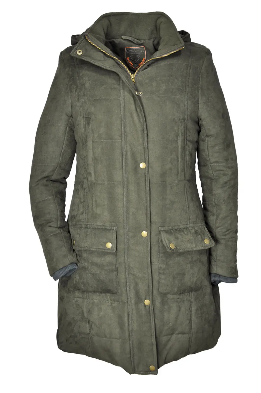 Abrigo de Mujer Hubertus Micro Primaloft