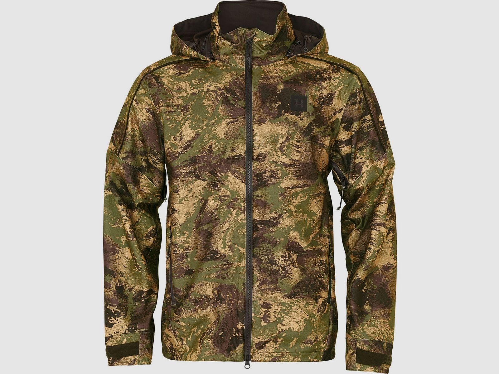 Härkila Jacke Deer Stalker Camo HWS Axis MSP Forest