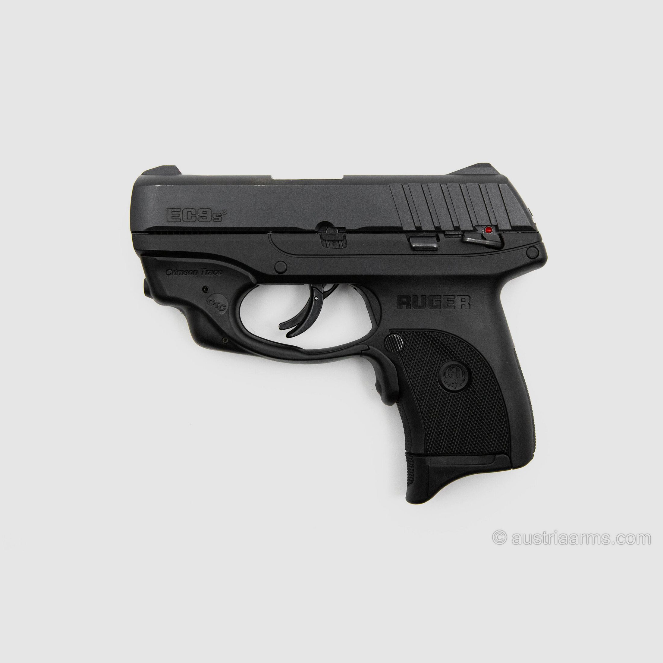 Ruger EC9s, neuwertige Gebrauchtwaffe, 9x19mm, Bild 1 von 4