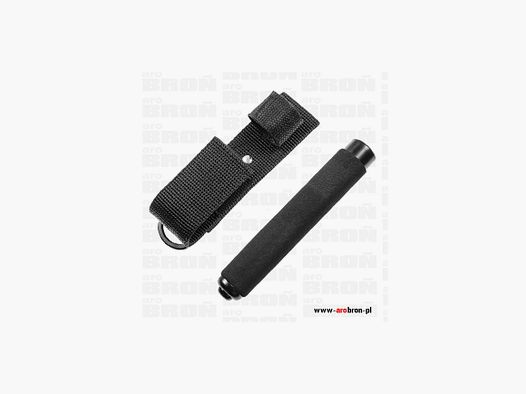 Hardened telescopic baton GS 16" folding Foam Black baton (TK-0111-16F)