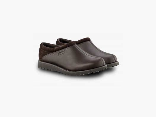 Aigle Basilo hoge donkerbruine Heren Klompen P41