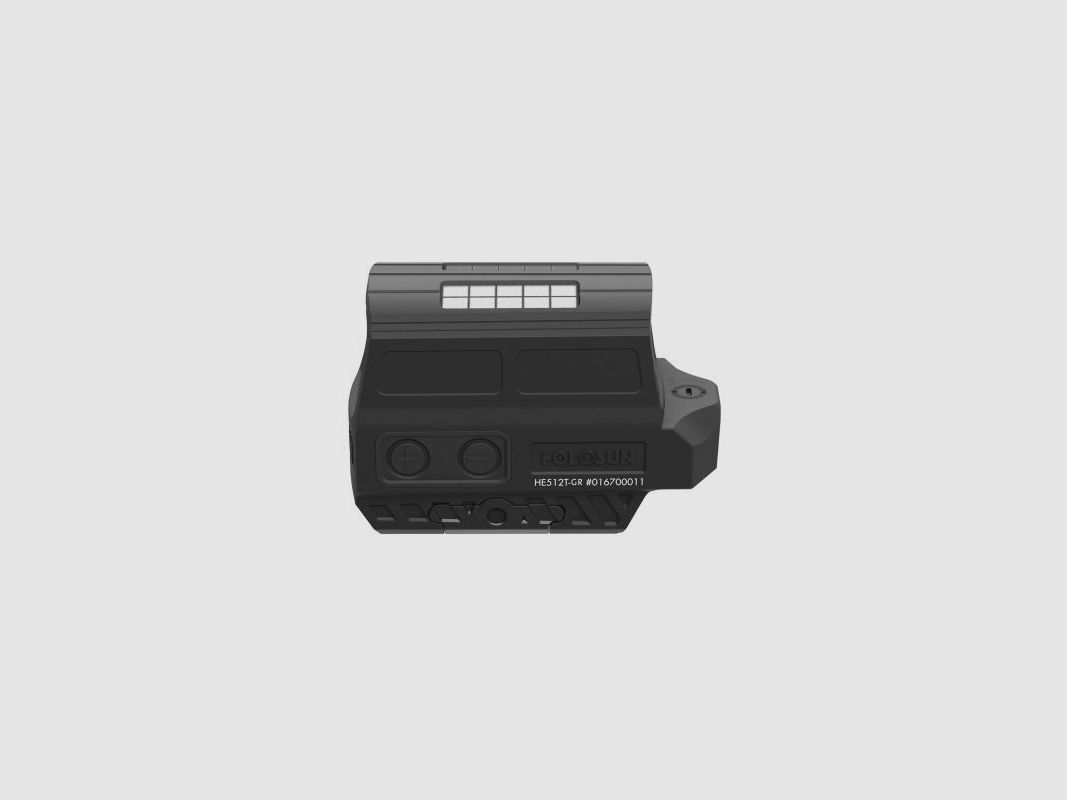 Holosun Reflexvisier HE512T-GR mit grünem Wechselabsehen: 2MOA Dot & 65MOA Circledot, Bild 5 von 6