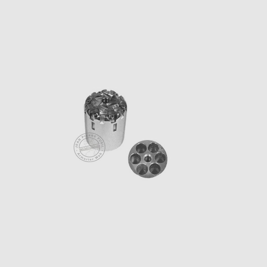 Barillet pour Remington PIETTA - Cal.44 Inox, image 1 sur 2