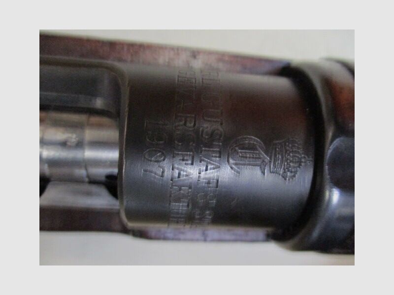 Repetierbüchse Karabiner M94/14 schwedisch sehr gut M94