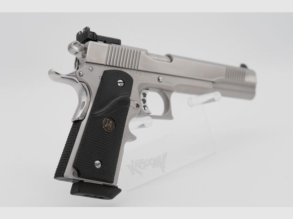 Peters Acciaio .45 Auto 6" – rara edizione speciale cromata dura