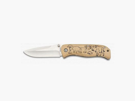 ALBAINOX 19876 KNIFE WOOD WILD BOAR